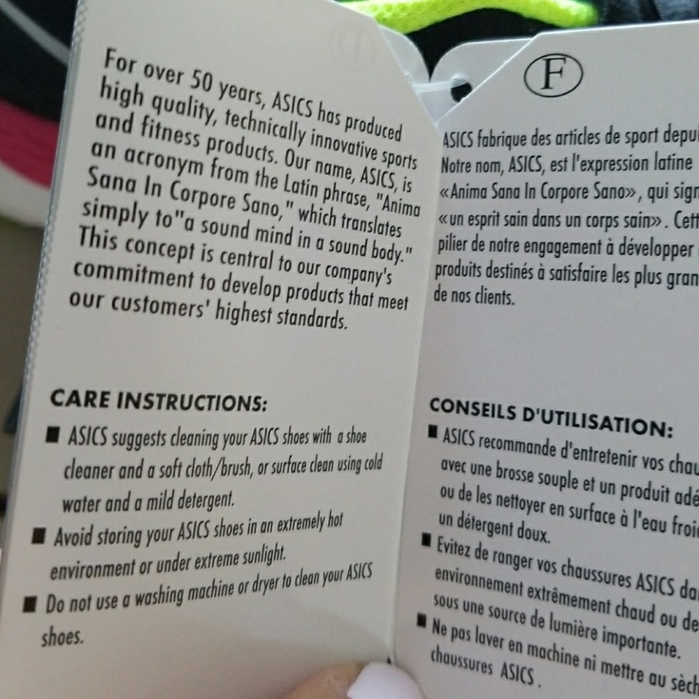 Asics women's running shoes - Picture 5 of 6